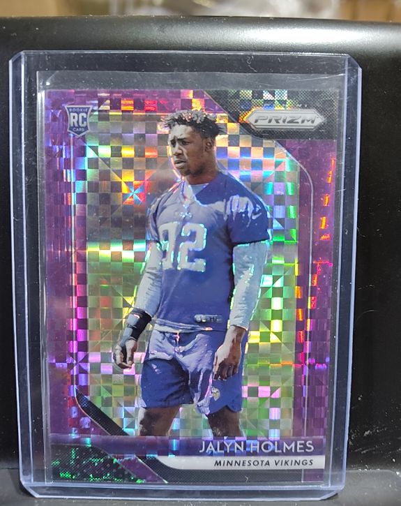 2018 Panini Prizm #269 Jalyn Holmes — front