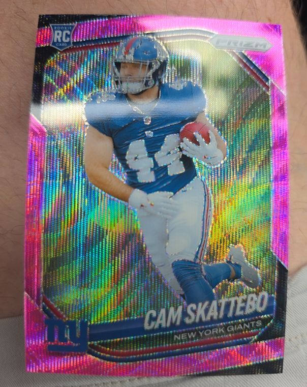 2025 Panini Prizm #363 Cam Skattebo — front
