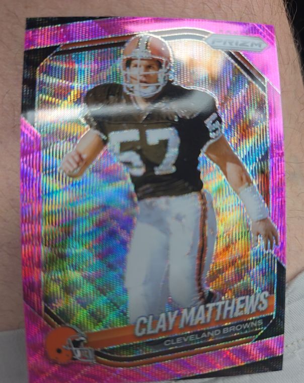 2025 Panini Prizm #251 Clay Matthews — front