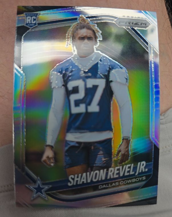 2025 Panini Prizm #380 Shavon Revel Jr. — front