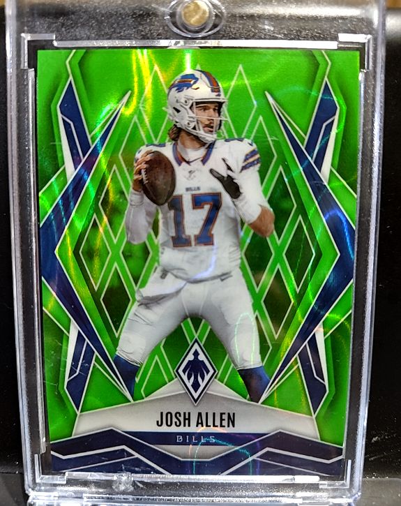 2025 Panini Phoenix #129 Josh Allen — front