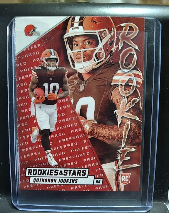 2025 Panini Rookies & Stars #19 Quinshon Judkins — front