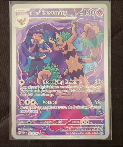 2026 Pokémon Ascended Heroes #237 Hop's Trevenant — front