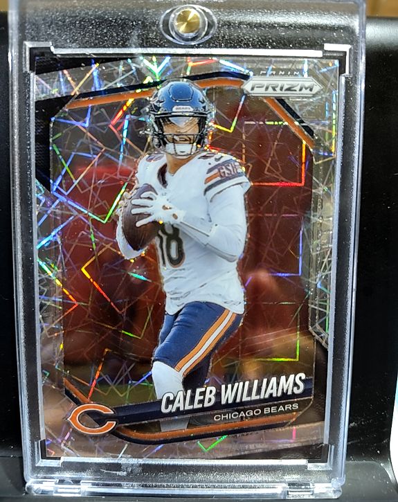 2025 Panini Prizm #124 Caleb Williams — front