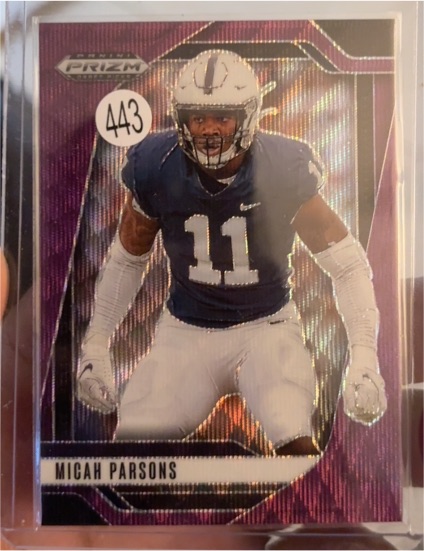 2025 Panini Prizm Draft Picks #191 Micah Parsons — front