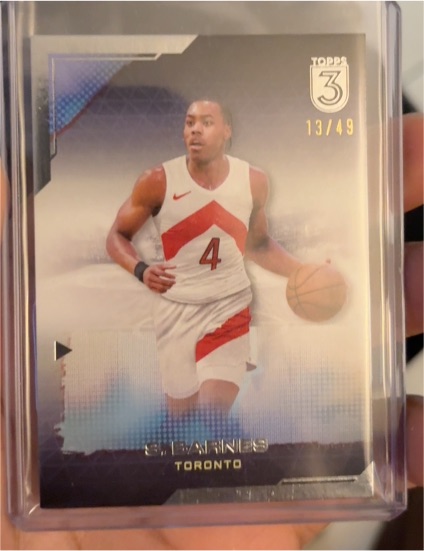 2024 Topps 3 #99 Scottie Barnes — front