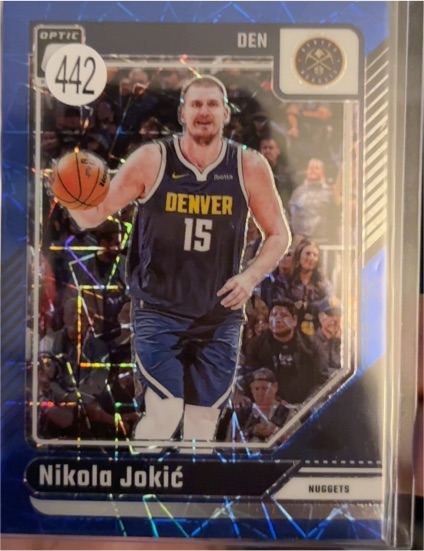 2024-25 Panini Donruss Optic #100 Nikola Jokić — front