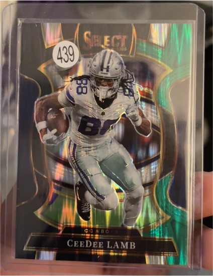 2025 Panini Select Concourse #98 CeeDee Lamb — front