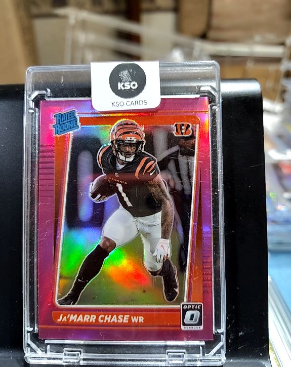 2021 Panini Donruss Optic #207 Ja'Marr Chase — front