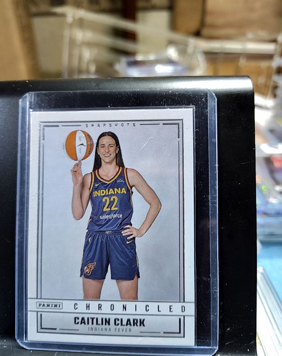 2025 Panini Chronicled Snapshots #97 Caitlin Clark — front