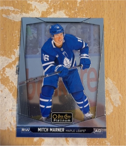 2024-25 O-Pee-Chee Platinum #31 Mitch Marner — front