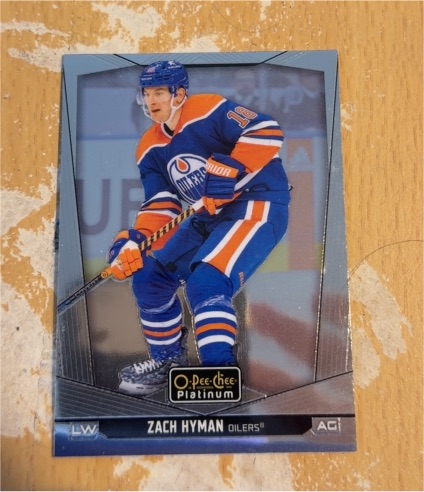 2024-25 O-Pee-Chee Platinum #182 Zach Hyman — front