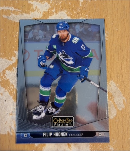 2024-25 O-Pee-Chee Platinum #170 Filip Hronek — front