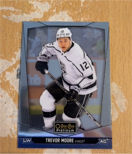 2024-25 O-Pee-Chee Platinum #58 Trevor Moore — front