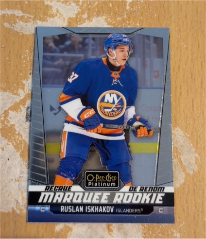 2024 O-Pee-Chee Platinum #242 Ruslan Iskhakov — front