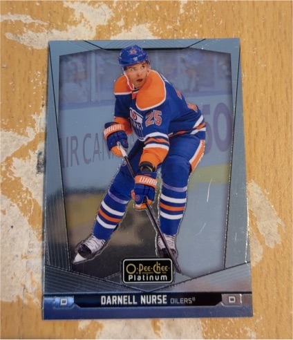2024-25 O-Pee-Chee Platinum #161 Darnell Nurse — front