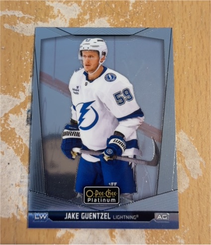 2024-25 O-Pee-Chee Platinum #88 Jake Guentzel — front