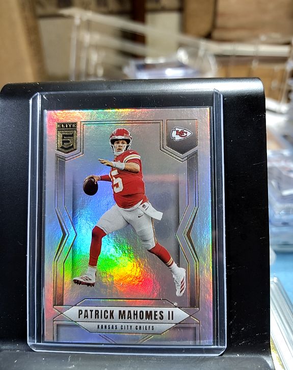 2025 Panini Donruss Elite #55 Patrick Mahomes II — front