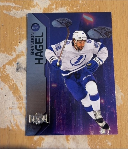 2023-24 Skybox Metal Universe #025 Brandon Hagel — front