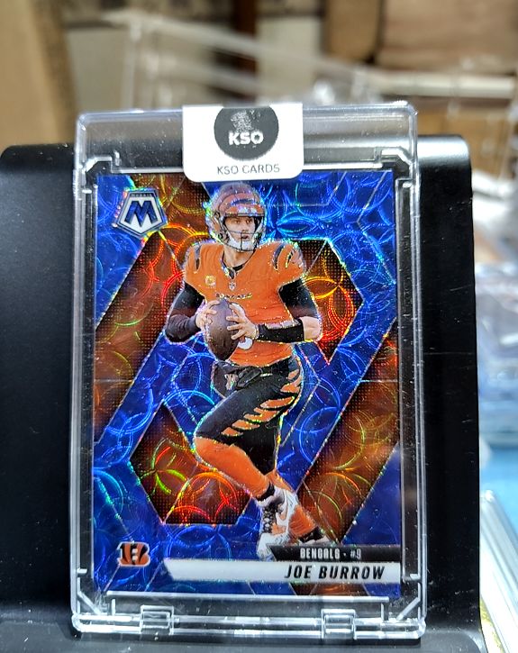 2025 Panini Mosaic #97 Joe Burrow — front