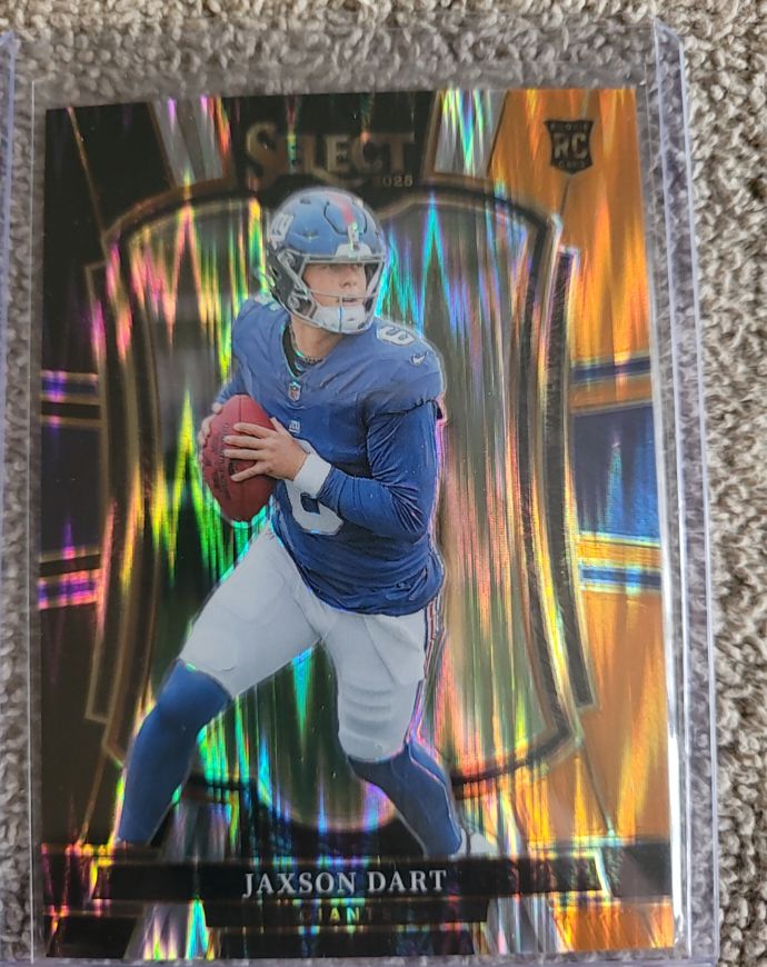 2025 Panini Select #193 Jaxson Dart — front