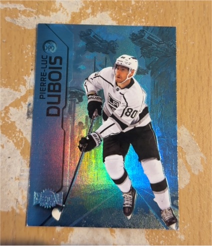 2023-24 Skybox Metal Universe #90 Pierre-Luc Dubois — front