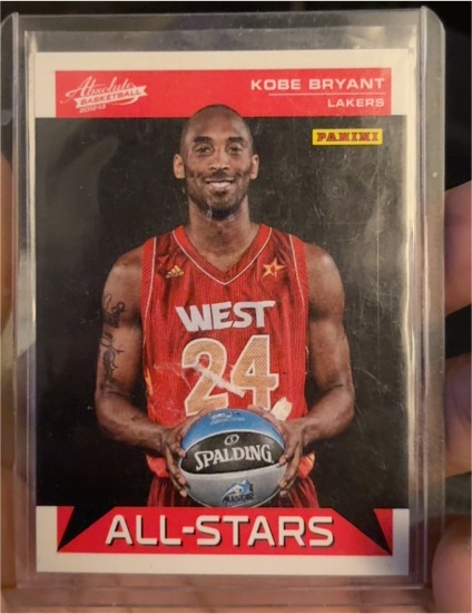 2012-13 Panini Absolute #8 Kobe Bryant All-Stars — front