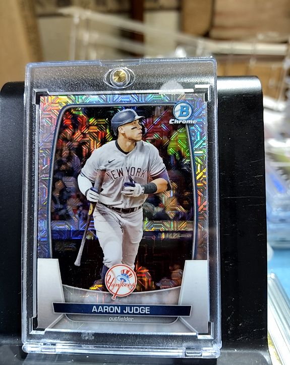 2023 Bowman Chrome #59 Aaron Judge — front