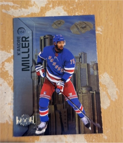 2023-24 SkyBox Metal Universe #084 K'Andre Miller — front