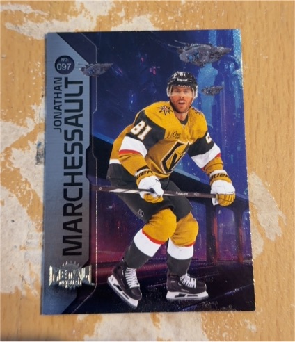 2023-24 Skybox Metal Universe #097 Jonathan Marchessault — front