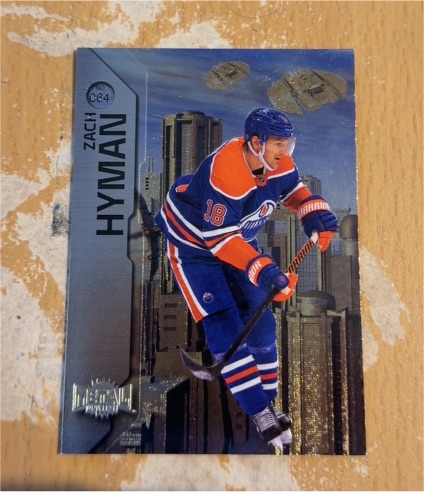 2023-24 Skybox Metal Universe #064 Zach Hyman — front