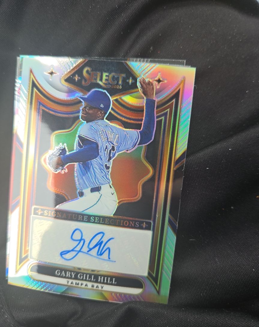 2025 Panini Select #SS-GH Gary Gill Hill — front