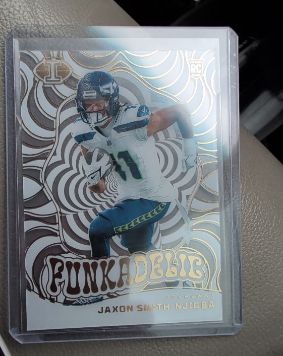 2023 Panini Illusions #16 Jaxon Smith-Njigba — front