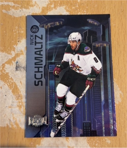 2023-24 Skybox Metal Universe #082 Nick Schmaltz — front