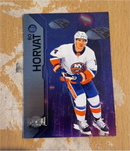 2023-24 SkyBox Metal Universe #065 Bo Horvat — front