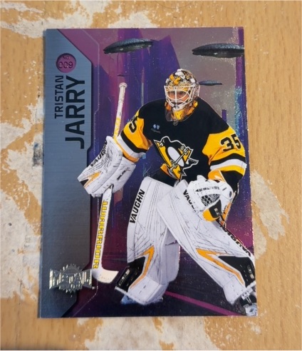2023-24 SkyBox Metal Universe #009 Tristan Jarry — front