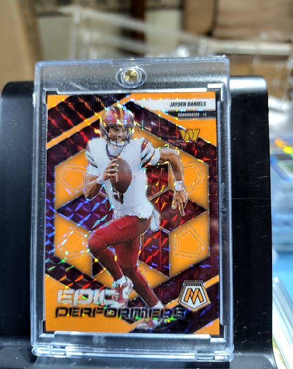 2025 Panini Mosaic #20 Jayden Daniels — front