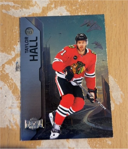 2023-24 SkyBox Metal Universe #093 Taylor Hall — front