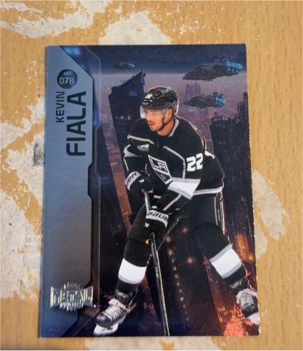 2023-24 SkyBox Metal Universe #078 Kevin Fiala — front