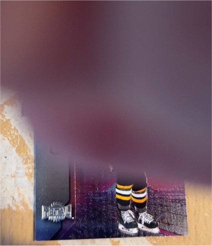 1996 Fleer/Skybox Heavy Metal #6 Mario Lemieux — front