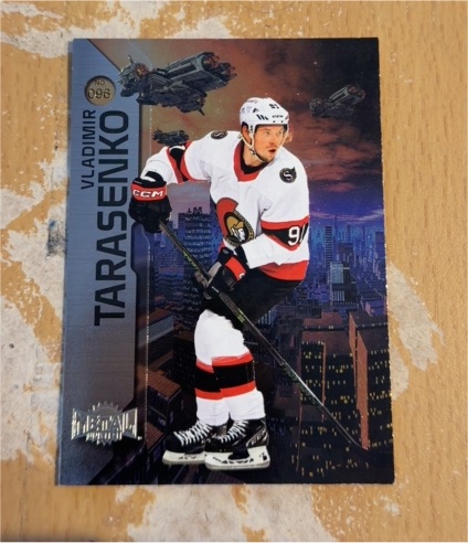 2023-24 Skybox Metal Universe #096 Vladimir Tarasenko — front