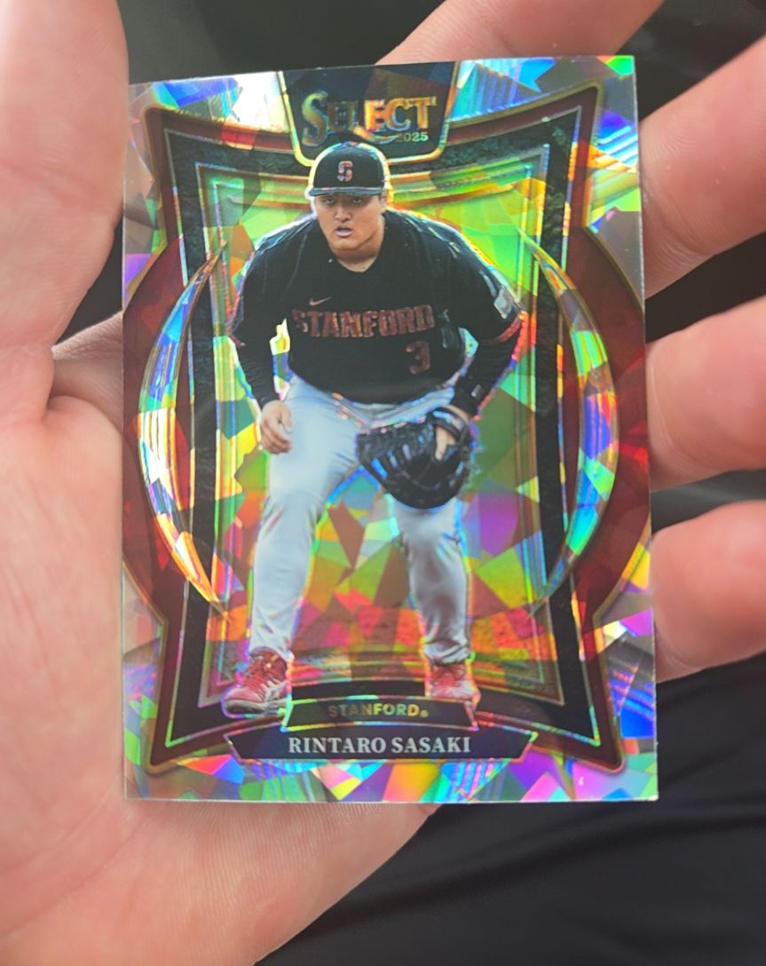2025 Panini Select #64 Rintaro Sasaki — front