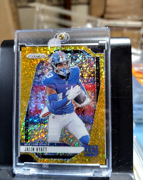 2024 Panini Prizm #215 Jalin Hyatt — front