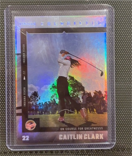 2025 Panini Chronicled #52 Caitlin Clark — front