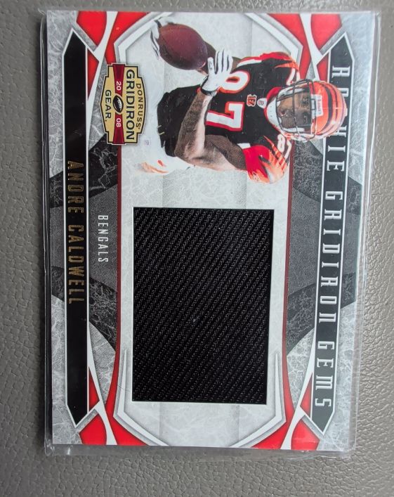 2008 Donruss Gridiron Gear #201 Andre Caldwell Rookie Gridiron Gems — front