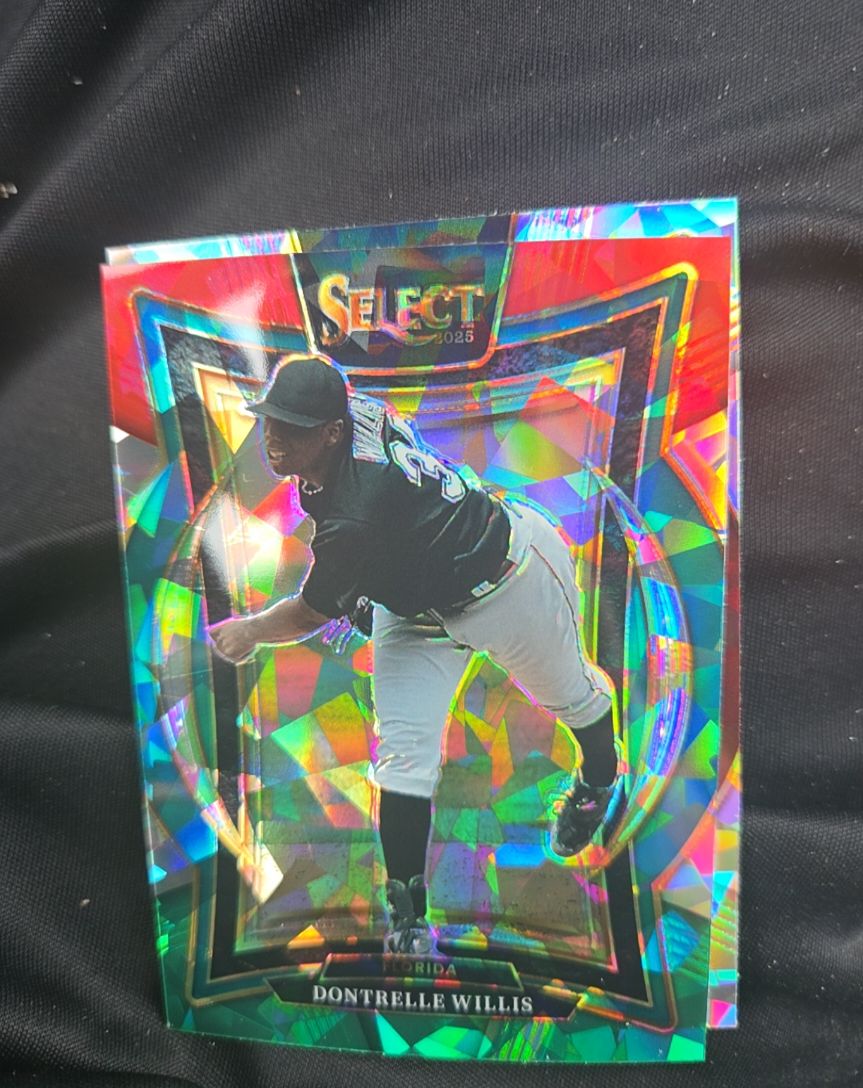 2025 Panini Select #18 Dontrelle Willis — front