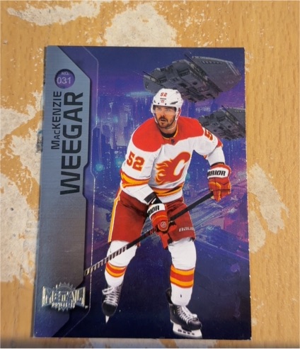2023-24 Skybox Metal Universe #031 Mackenzie Weegar — front