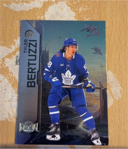 2023-24 Skybox Metal Universe #063 Tyler Bertuzzi — front