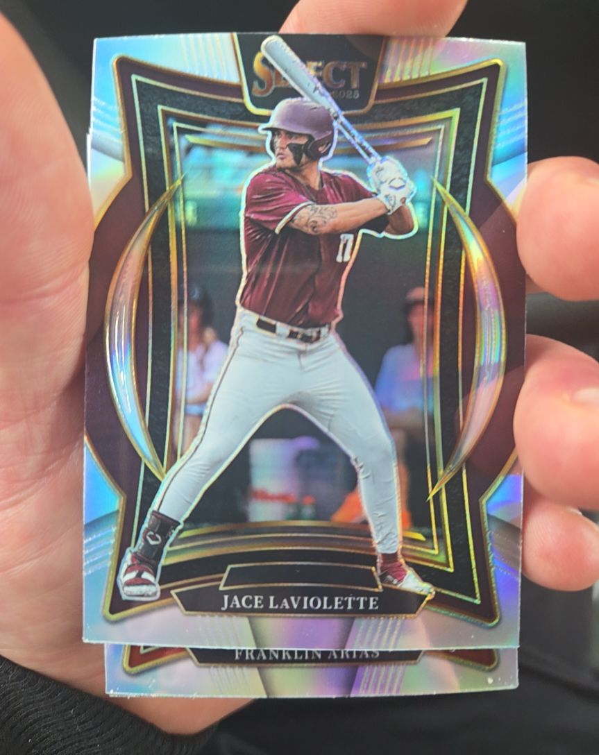 2025 Panini Select #41 Jace Laviolette — front