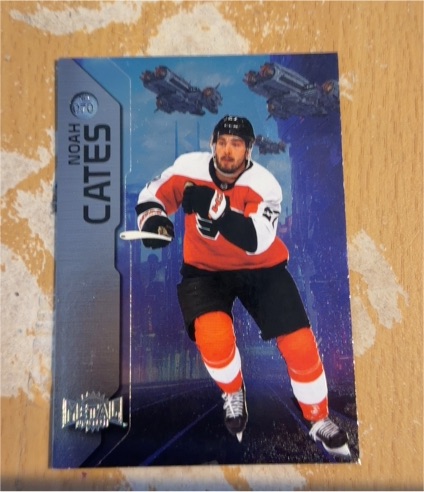 2023-24 SkyBox Metal Universe #070 Noah Cates — front